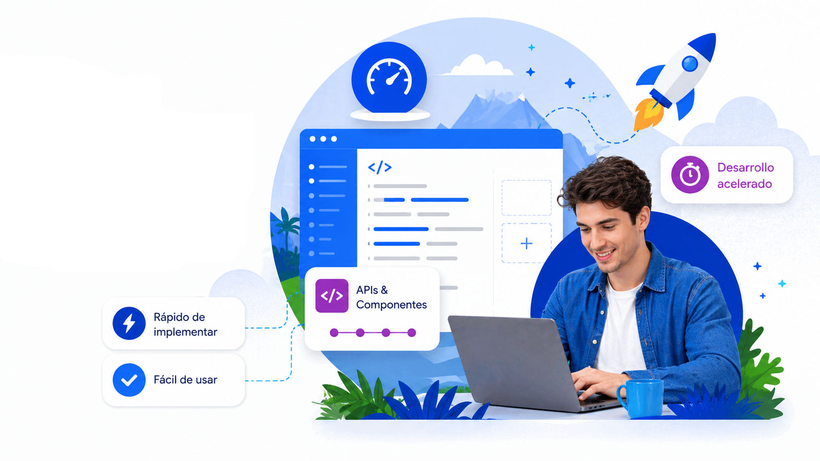 Plataforma de soluciones de software