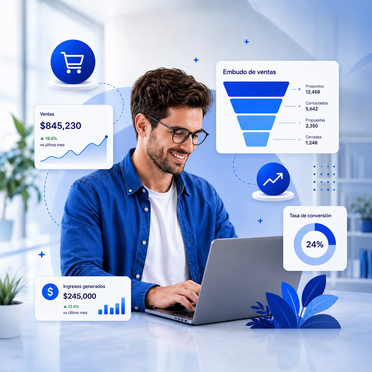 Soluciones de software para diferentes sectores